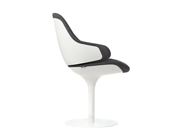 Sessel ergonomisch schön modern schwarz weiß Designer 