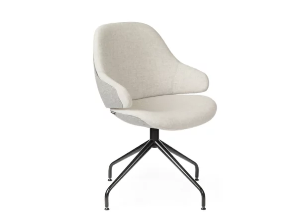 Designer Sessel ergonomisch schön modern weiß