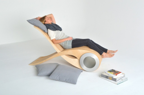 EXOCET designer stuhl Stéphane Leathead designarium lounge möbel