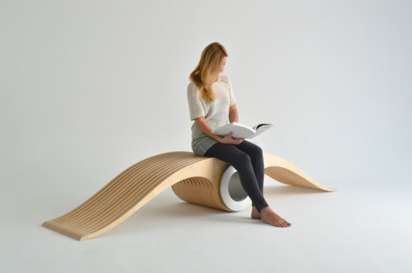 EXOCET designer stuhl lounge möbel Stéphane Leathead