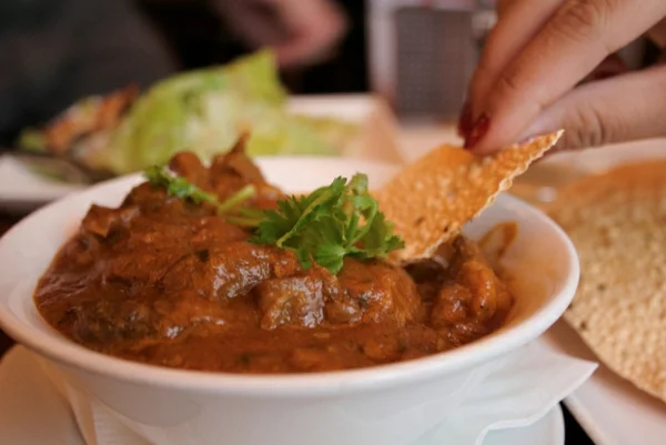 Indisch kochen indisches Essen rogan josh lamm curry