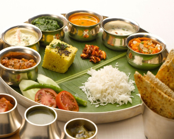 Indisch kochen traditionelles indisches Essen