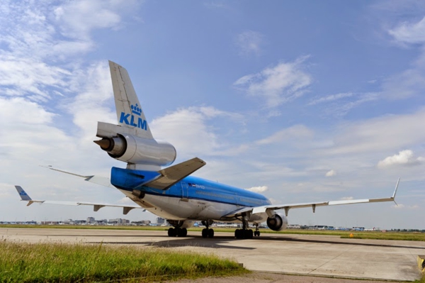 KLM übernachten design stil Flugzeug 