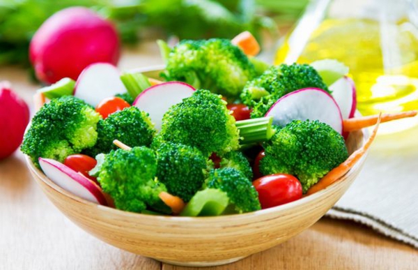 Kalorienverbrauch berechnen gesundes essen salat