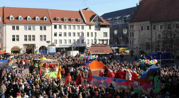 Karneval Braunschweig fasching karnevalsumzug platz