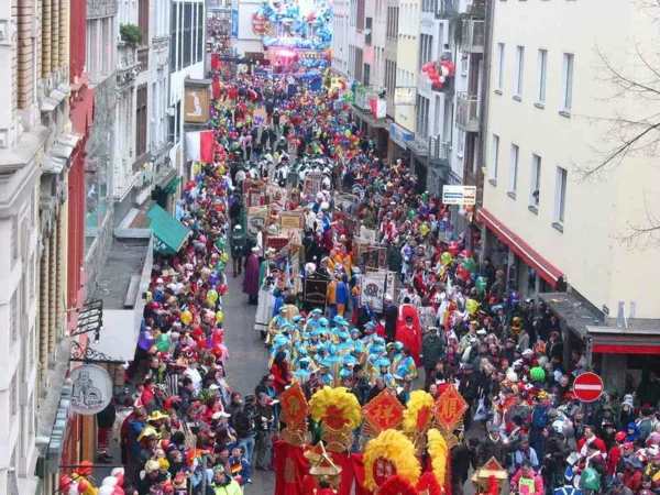 Karneval Braunschweig fasching karnevalumzug rosenmontag