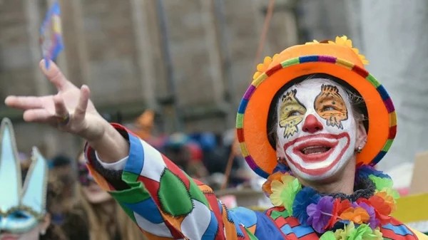 Karneval Braunschweig karnevalsumzug fasching clown