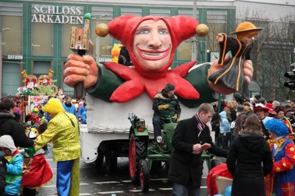 Karneval Braunschweig rosenmontag karnevalumzug