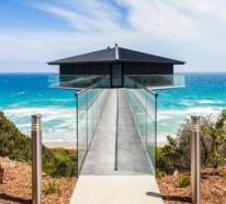 Luxus Haus bietet optische Täuschung und spektakuläre Aussichten an