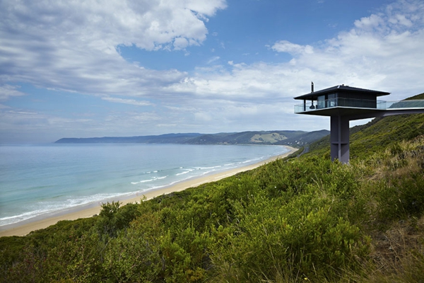 designer Haus ozean australien küste natur