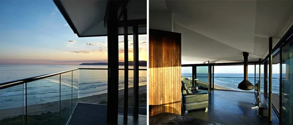 elegant Haus australien terrasse