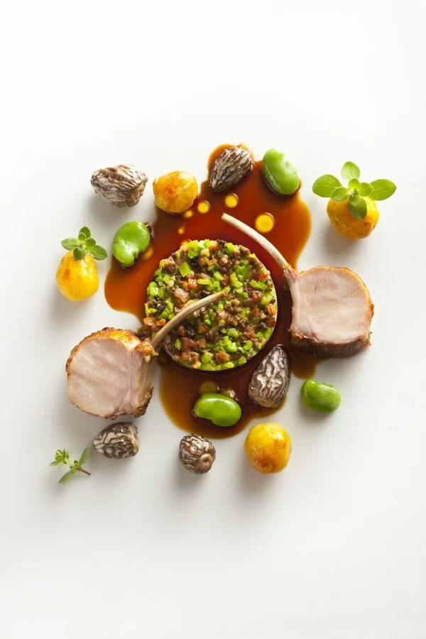 Michelin Star Restaurants erstklassiges essen