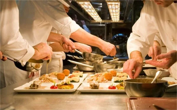 Michelin Star Restaurants in der küche