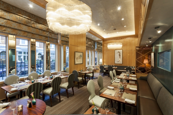 Michelin Star Restaurants innendesign luxus atmosphäre