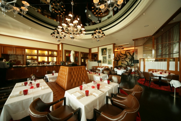 Michelin Star Restaurants Innendesign Luxus Restorant 