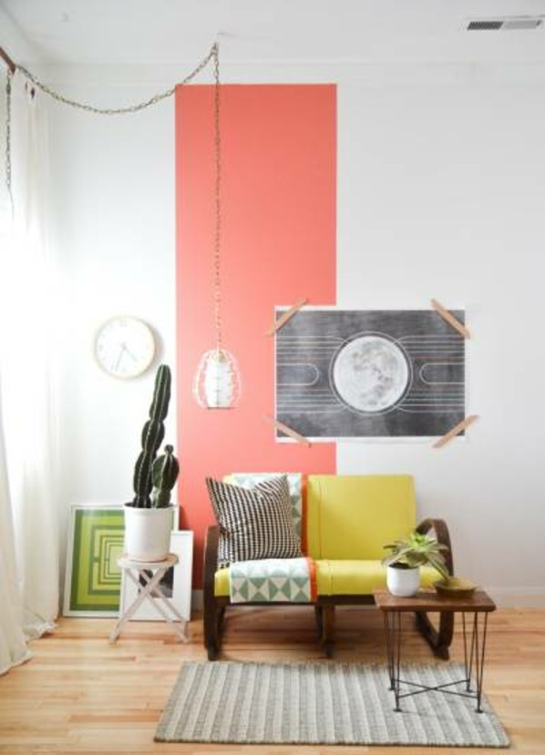 Moderne Farben für Wohnzimmer 2015 frisch