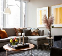 Moderne Farben für Wohnzimmer 2015 erfrischen Ihre Wohnatmosphäre