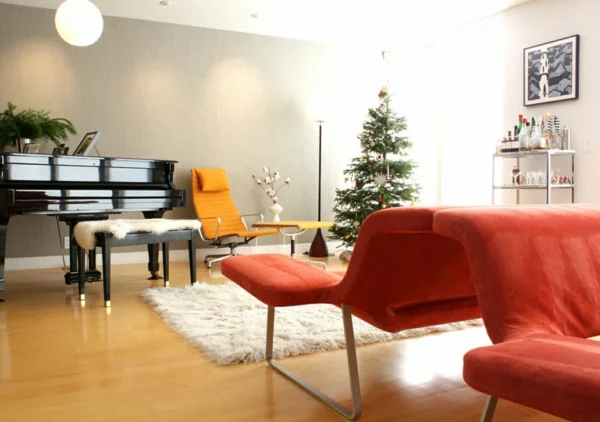 Moderne Farben für Wohnzimmer 2015 sofas