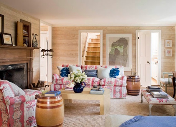 Moderne Farben für Wohnzimmer 2015 warm