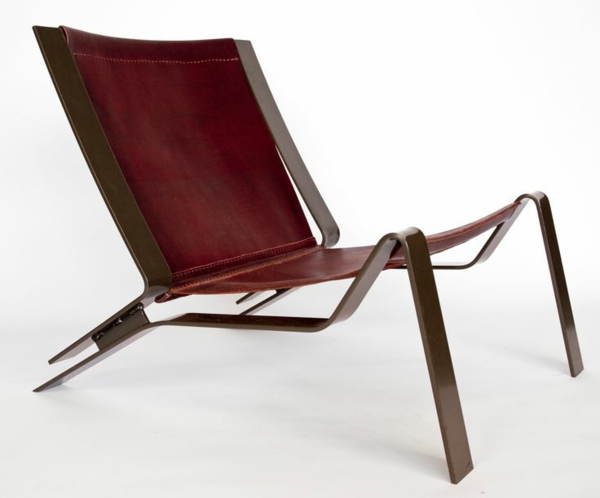 Möbel lackieren Marsala Trendfarbe 2015 klappbar
