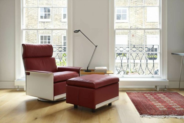 Möbel lackieren Marsala Trendfarbe 2015 relax