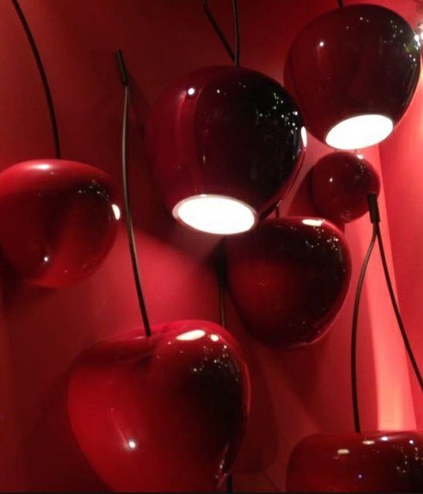 Möbel Marsala Trendfarbe 2015 wandlampen