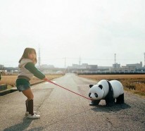 Lustige Kinderbilder – der Fotograf Nagano Toyokazu und seine Fotoideen