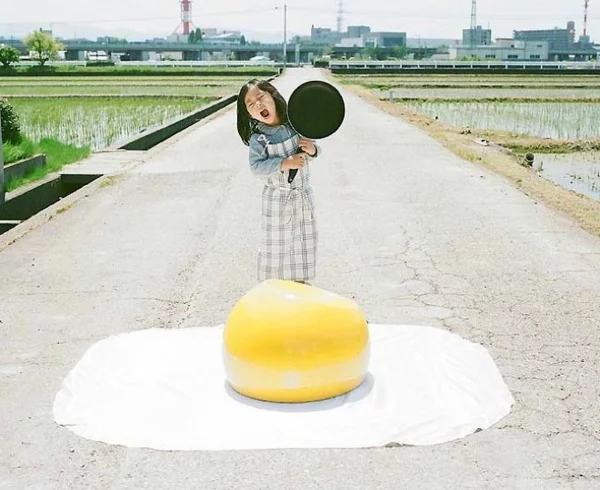 Nagano Toyokazu tochter lustige kinderbilder eier kochen