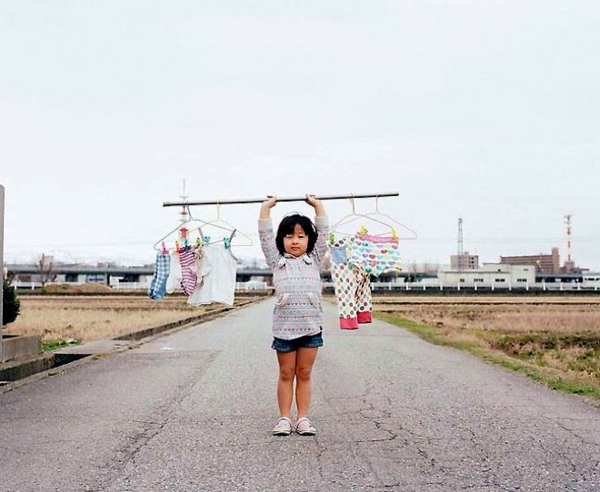 Nagano Toyokazu tochter lustige kinderfotos wäsche