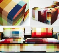 Pixel Sofa Design von Cristian Zuzunaga