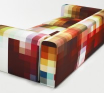 Pixel Sofa Design von Cristian Zuzunaga