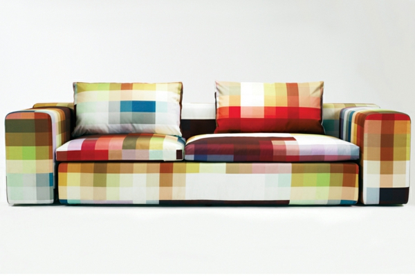 Pixel Sofa Design gelb