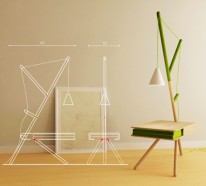 Minimalistischer Beistelltisch und andere Designer Möbel für Ihr Wohnzimmer