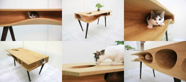 Ruan Hao CATable designer esstische für katzen designer tisch