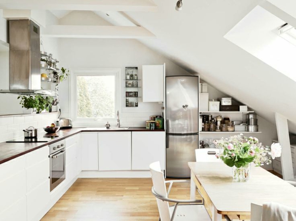 Skandinavisches Design Möbel dachfenster
