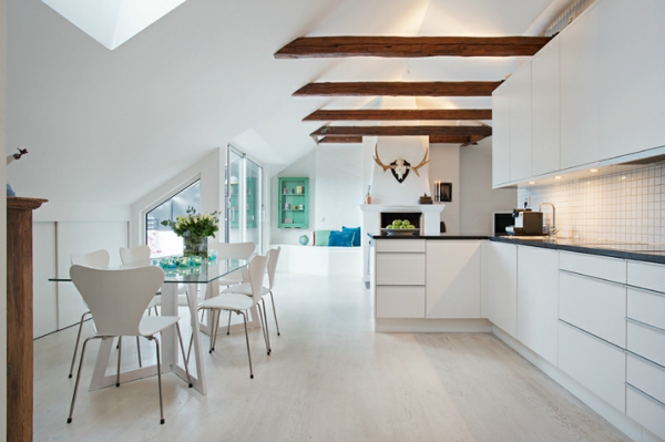 Skandinavisches Design Möbel küche platte