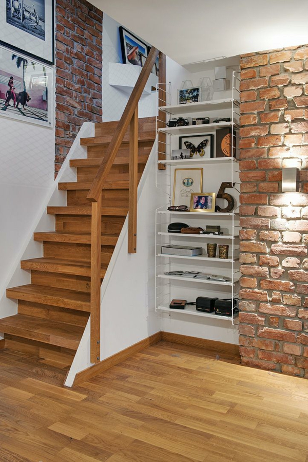 Skandinavisches robust Design Möbel treppe