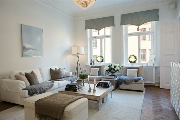 Skandinavisches Design Möbel wohnzimmer