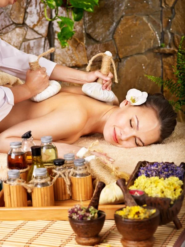Sport und Sauna gesund massage