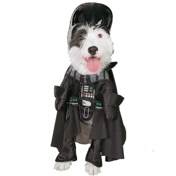 Star Wars Kostüme Hunde Darth Vader