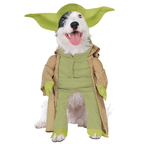 Kostüme für Hunde Darth Vader Yoda Ewok Star Wars 