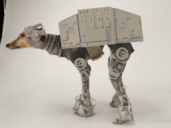 Kostüme für Hunde mechanik Star Wars 