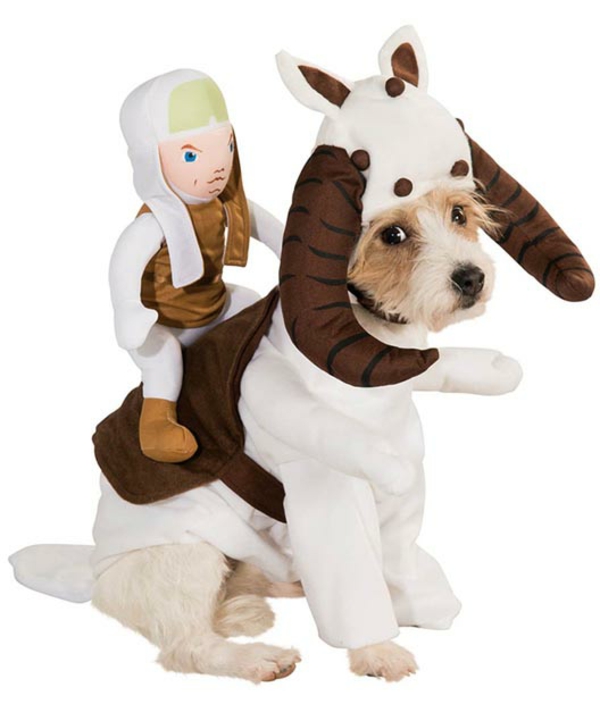 Kostüme für Hunde reiter Star Wars 