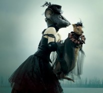 Surrealismus Bilder und Merkmale – Horror Fasching und Halloween Masken