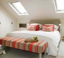 Velux Dachfenster – Dachflächenfenster im Schlafzimmer