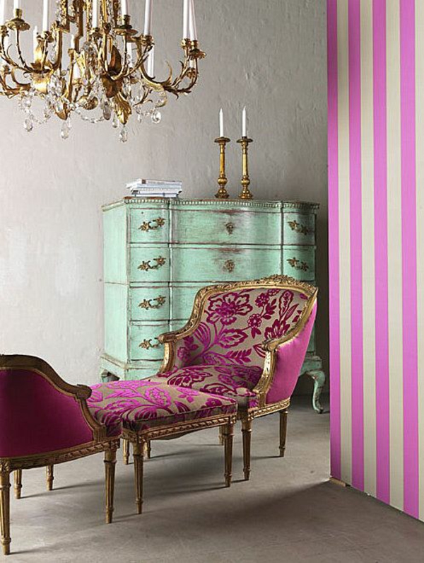 Vintage Look Möbel als Akzent in Ihrer modernen Wohnung