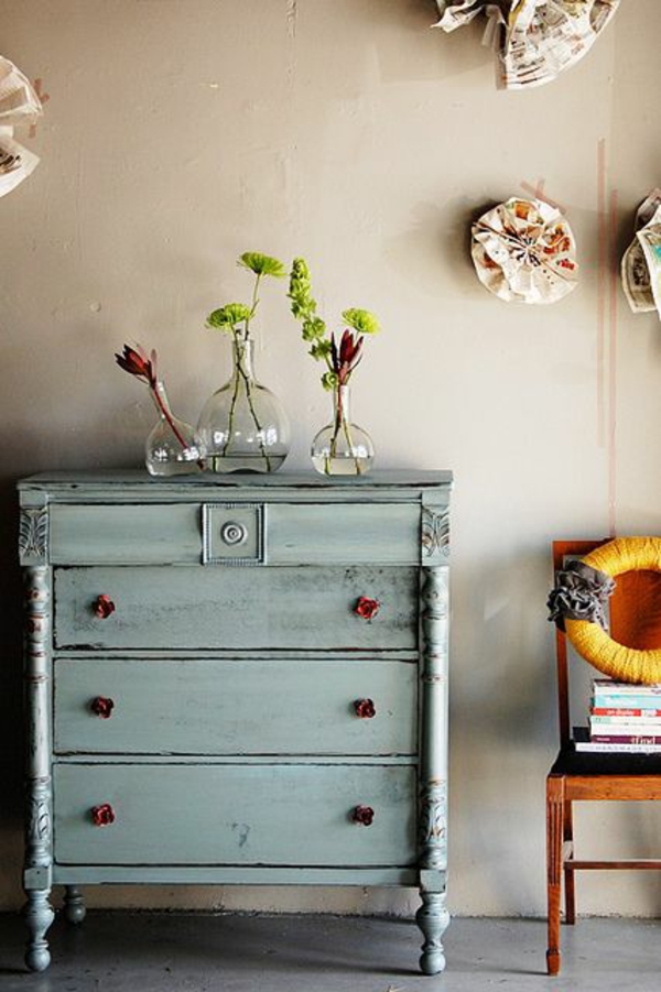 Vintage Look Möbel als Akzent in Ihrer modernen Wohnung
