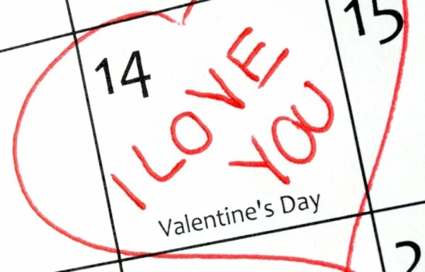 Woher kommt der Valentinstag kalender februar