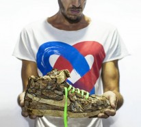 Nachhaltiges Design von Christophe Guinet – Nike Snaekers aus Pflanzen