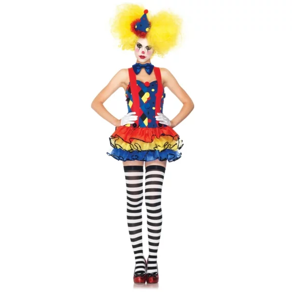 damenkostüme karneval clown